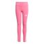 adidas Girl's ESSENTIALS 3 STRIPES LEGGINGS, pink/white, 7-8 Years