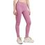 Aiseyi Sportleggins Kinder Mädchen Komfortable Sporthose Sport Leggings Lang Yoga Leggings für Jogging Training Sportunterricht Rot 120