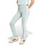 adidas Girl's ESSENTIALS 3 STRIPES LEGGINGS, Wonder Sage/white, 7-8 Years