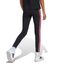 adidas Girl's Essentials 3 Stripes Leggings, Black/pink Fusion, 9-10 Years