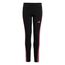 adidas Girl's Essentials 3 Stripes Leggings, Black/pink Fusion, 13-14 Years