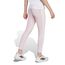 adidas Girl's ESSENTIALS 3 STRIPES LEGGINGS, clear pink/white, 11-12 Years