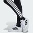 adidas Girl's ESSENTIALS 3 STRIPES LEGGINGS, Black/White, 7-8 Years