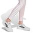 adidas Girl's ESSENTIALS 3 STRIPES LEGGINGS, clear pink/white, 11-12 Years