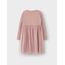 Name IT Mädchen Nmfnadja Dress Noos Kleid, Deauville Mauve, 98 EU