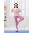 Aiseyi Sportleggins Kinder Mädchen Komfortable Sporthose Sport Leggings Lang Yoga Leggings für Jogging Training Sportunterricht Rot 120