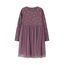 Name IT Mädchen Nmfnadja Dress Noos Kleid, Arctic Dusk, 92 EU