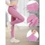 Aiseyi Sportleggins Kinder Mädchen Komfortable Sporthose Sport Leggings Lang Yoga Leggings für Jogging Training Sportunterricht Rot 150