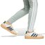 adidas Girl's ESSENTIALS 3 STRIPES LEGGINGS, Wonder Sage/white, 11-12 Years