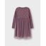 Name IT Mädchen Nmfnadja Dress Noos Kleid, Arctic Dusk, 104 EU