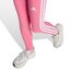 adidas Girl's ESSENTIALS 3 STRIPES LEGGINGS, pink/white, 14-15 Years