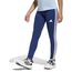 adidas Girl's ESSENTIALS 3 STRIPES LEGGINGS, dark blue/white, 9-10 Years