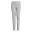 adidas Mädchen Essentials Leggings, medium Grey Heather/Clear pink, 7-8 Years