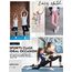 Aiseyi Sportleggins Kinder Mädchen Komfortable Sporthose Sport Leggings Lang Yoga Leggings für Jogging Training Sportunterricht Rot 120