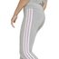 adidas Mädchen Essentials Leggings, medium Grey Heather/Clear pink, 14-15 Years