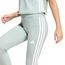 adidas Girl's ESSENTIALS 3 STRIPES LEGGINGS, Wonder Sage/white, 13-14 Years