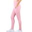 Monbessi Sportleggins Kinder Mädchen mit Handytasche Sporthose Hohe Taille Turnleggins Mädchen Lang für Gym Yoga Gymnastik(160, Rosa)