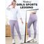 Monbessi Sportleggins Kinder Mädchen mit Handytasche Sporthose Hohe Taille Turnleggins Mädchen Lang für Gym Yoga Gymnastik(150, Lila)