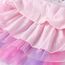 VIKITA Kleider Mädchen Langarm Kleid Baumwolle Bunt Print Stickerei Winter Kleidung LH2103 8T