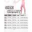 Monbessi Sportleggins Kinder Mädchen mit Handytasche Sporthose Hohe Taille Turnleggins Mädchen Lang für Gym Yoga Gymnastik(150, Rosa)