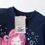 VIKITA Kleider Mädchen Langarm Kleid Baumwolle Bunt Print Stickerei Winter Kleidung Lh2307 7T
