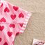 VIKITA Kleider Mädchen Kurzarm Kleid Baumwolle Bunt Print Stickerei Sommer Kleidung MS0320 6T