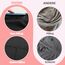 DDOBB Leggings Mädchen, High Waist Leggins Kinder Sportleggins Lange 3er-Pack, Weich Elastisch Basic Sporthose Blickdichte Hose für Tanz Yoga Alltag(Schwarz+Navy+Rosa, S=(4-6 Jahre))