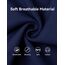 KEREDA Leggings Mädchen Baumwolle Sport Kinder Sportleggings Teenager Lang Hosen Navy 140-146