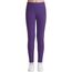 Auranso Leggings Mädchen Sport Baumwolle Kinder Hosen Lange Blickdicht 104-110 Lila