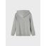 NAME IT Jungen NKMNESWEAT Card W Hood UNB NOOS Hoodie-Jacke, Grey Melange, 104