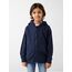 NAME IT Sweatshirt mit Kapuze und Reißverschluss Dark Sapphire 134-140