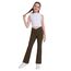 Desol Thermo Kreuzdesign Schlaghose Mädchen mit Taschen für Teenager Thermoleggings Kinder Jogginghose Mädchen für Sport und Yoga Sporthose Ideale Gymnastikhose und Jogginghose