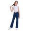 Desol Thermo Kreuzdesign Schlaghose Mädchen mit Taschen für Teenager Thermoleggings Kinder Jogginghose Mädchen für Sport und Yoga Sporthose Ideale Gymnastikhose und Jogginghose