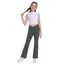 Desol Thermo Kreuzdesign Schlaghose Mädchen mit Taschen Thermohose Kinder für Sport und Yoga Sportleggings Mädchen Lang Ideale Gymnastikhose und Jogginghose