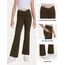 Desol Thermo Kreuzdesign Schlaghose Mädchen mit Taschen Thermoleggings Mädchen für Sport und Yoga Sporthose Ideale Gymnastikhose und Jogginghose