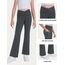 Desol Thermo Kreuzdesign Schlaghose Mädchen mit Taschen Thermohose Kinder für Sport und Yoga Sportleggings Mädchen Lang Ideale Gymnastikhose und Jogginghose