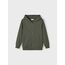 NAME IT Jungen Nkmnesweat Card Hood Unb Noos Sweatshirt Jacke, Beetle, 50 EU