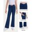 Desol Thermo Kreuzdesign Schlaghose Mädchen mit Taschen Thermohose Kinder für Sport und Yoga Sportleggings Mädchen Lang Ideale Gymnastikhose und Jogginghose