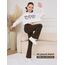 Desol Thermo Kreuzdesign Schlaghose Mädchen mit Taschen Thermo Leggings Mädchen für Sport und Yoga Sporthose Ideale Gymnastikhose und Jogginghose