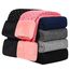 KEREDA Mädchen Leggings Thermo Gefüttert Warme Winter Dicke 2er-Pack,Schwarz Tupfen/Rosa Tupfen,EU 152-158,Manufacturer 170