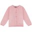 Soudittur Strickjacke Mädchen Basic Kinder Cardigan Lange Ärmel Baumwollstrickpullover Schuluniform mit Knöpfen 140 (DE/NL/SE/PL, Alter, 8 Jahre, 9 Jahre, Regular, Rosa)