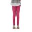 Uizuooy Kinder Leggings Mädchen Baumwolle Sportleggings Komfortable Tanzhose Elastisch Fitness Hose Basic für Kinder1er-Pack 2708-RO-140