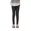 Uizuooy Kinder Leggings Mädchen Baumwolle Sport Tanzhose Elastisch Fitness Hose Basic 1er-Pack 2708-BL-158