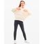 Domee Mädchen Thermo Leggings Gefütterte Hose Winter Warme Baumwolle 2er-Pack Schwarz Dunkelgrau 152-158 (Herstellergröße 170)