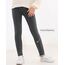 Domee Mädchen Thermo Leggings Gefütterte Hosen Winter Warme Baumwolle Grau 122-128 (Herstellergröße 130)