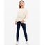 Domee Mädchen Thermo Leggings Gefütterte Hose Winter Warme Baumwolle 2er-Pack Schwarz Und Marineblau 110-116 (Herstellergröße 120)