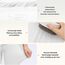 Uizuooy Kinder Leggings Baumwolle Sport Leggings Komfortable Tanzhose Elastisch Fitness Hose Basic für Kinder 1er-Pack 2708-WH-122