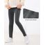 Domee Mädchen Thermo Leggings Gefütterte Hosen Winter Warme Baumwolle Grau 122-128 (Herstellergröße 130)