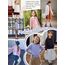 Soudittur Strickjacke Mädchen Basic Kinder Cardigan Lange Ärmel Baumwollstrickpullover Schuluniform mit Knöpfen 130 (DE/NL/SE/PL, Alter, 7 Jahre, 8 Jahre, Regular, Lila)