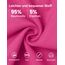 KEREDA 3er-Pack Leggings Mädchen Sporthose Kinder Baumwolle Sport Hose Teenager Turnhose Lang Rosarot/Rosa/Dunkelviolett 152-158